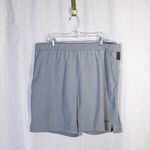Speedo Size XXL Grey lined swim trunks